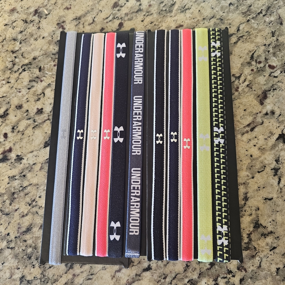 Under Armour Mini Headband Lot